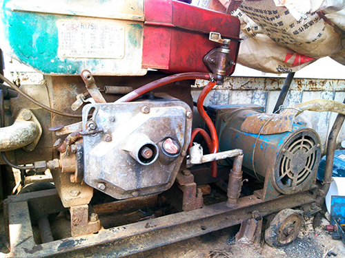 陆丰单杠柴油机发电机出租